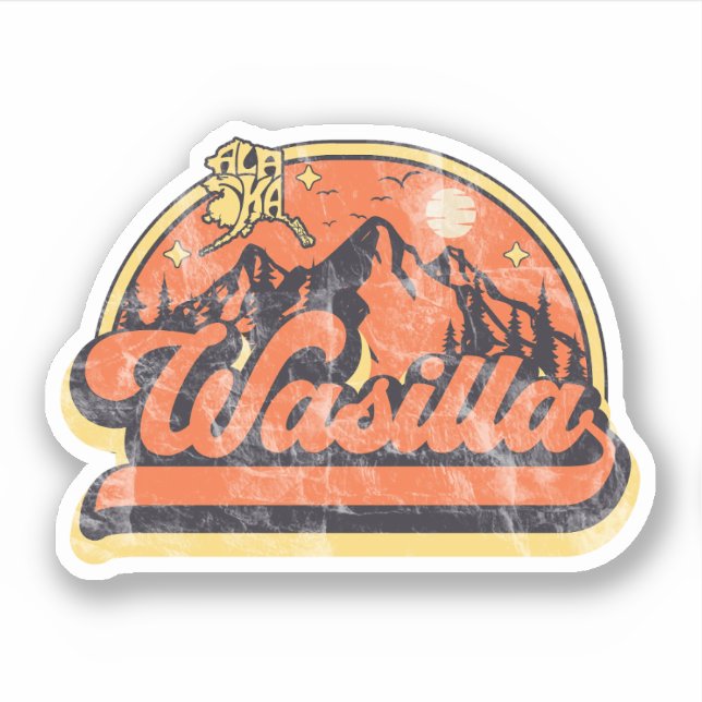Wasilla, Alaska (Front)