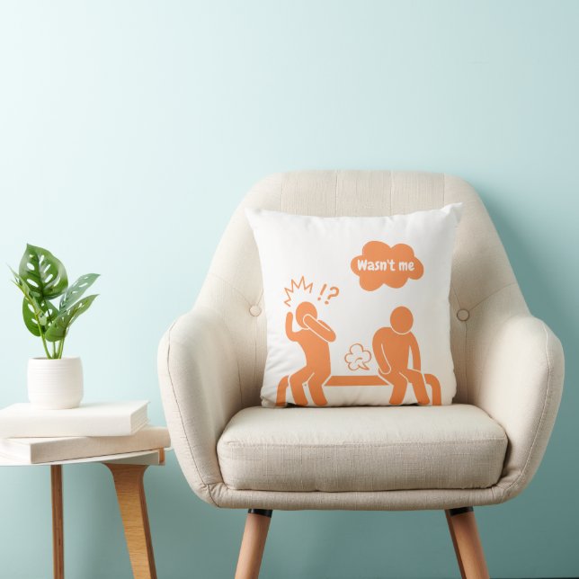 wasn't me, fart cushion (Chair)