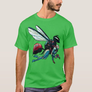 Wasp Backpack T-Shirt