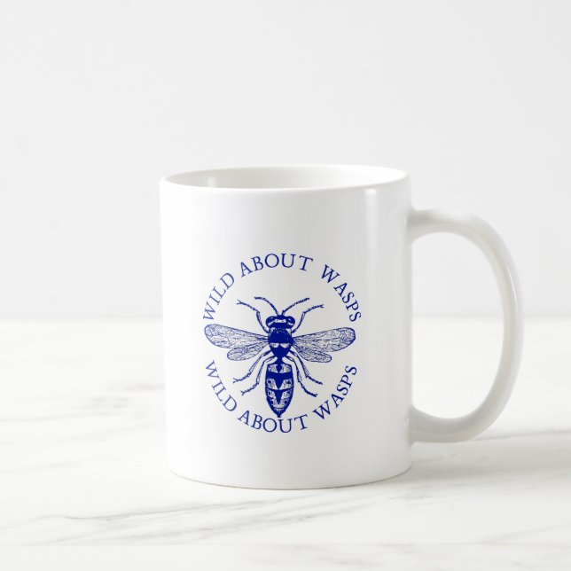 Wasp Coffee Mug (Right)