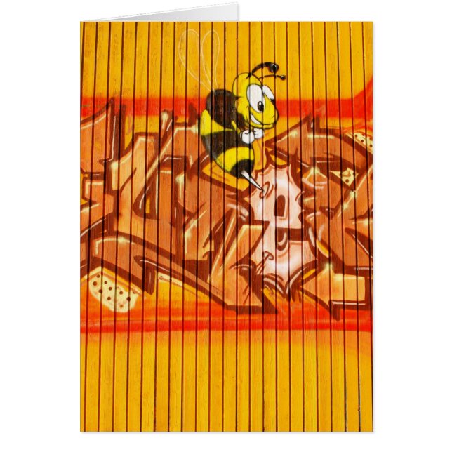 Wasp Graffiti Wall (Front)