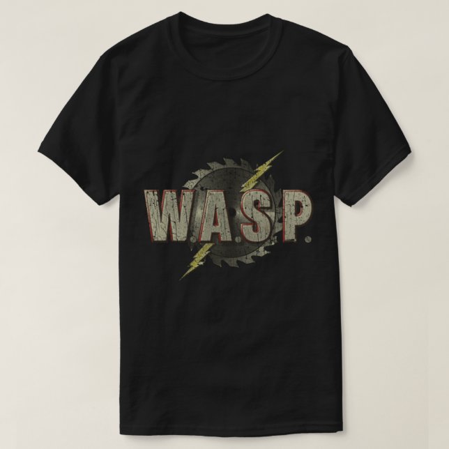 WASP Los Angeles 1982 T-Shirt (Design Front)