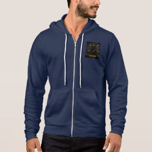 Wasp Riot Streetwear Warrior Graphic T-Shirt Hoodie