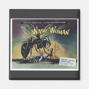 wasp woman magnet