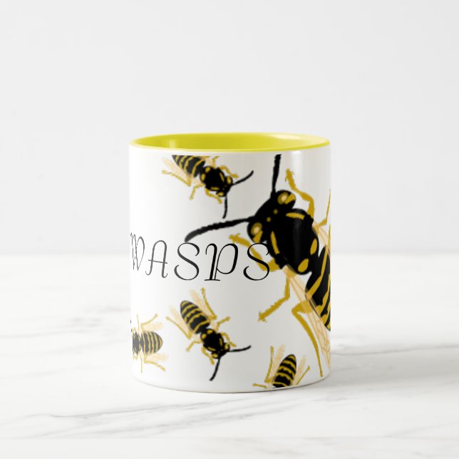 WASPS Two-Tone COFFEE MUG (Center)