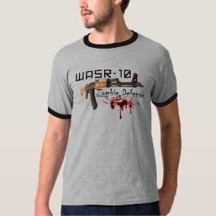 WASR-10 AK-47 - Zombie Defence T-Shirt