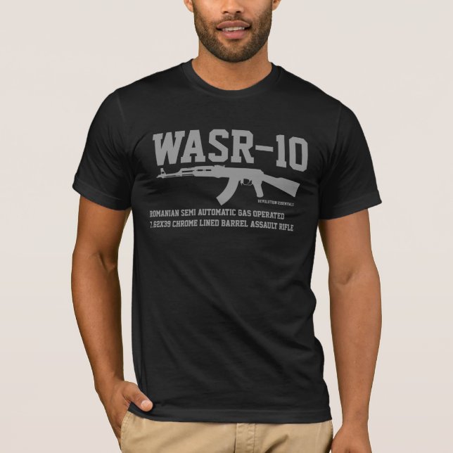 WASR-10 Shirt (Front)