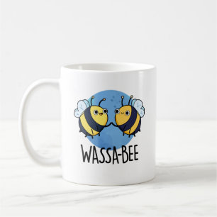 Wassabee Funny Wasabi Bee Pun Coffee Mug