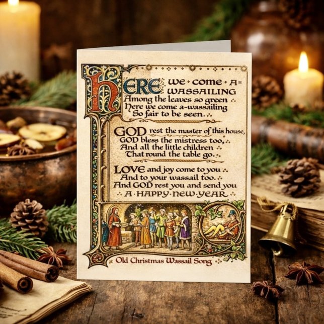 Wassail Card (Creator Uploaded)