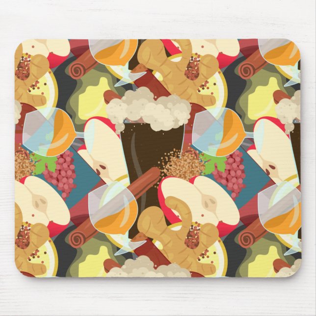 Wassail Medley Mouse Mat (Front)