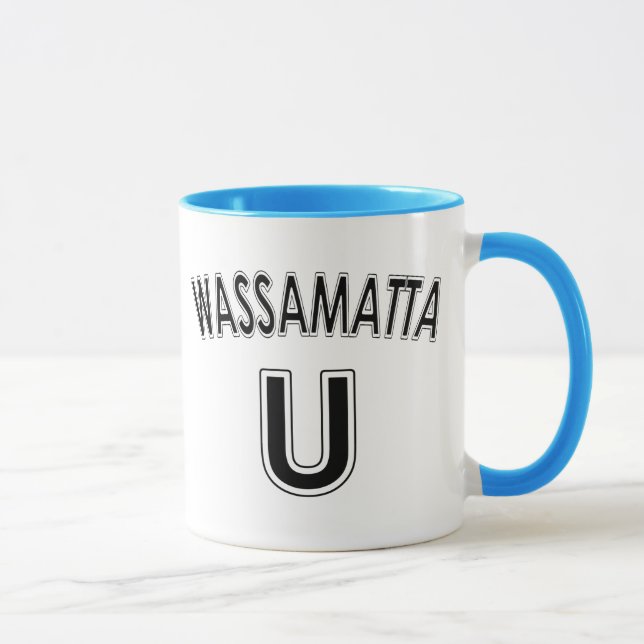Wassamatta U Mug (Right)