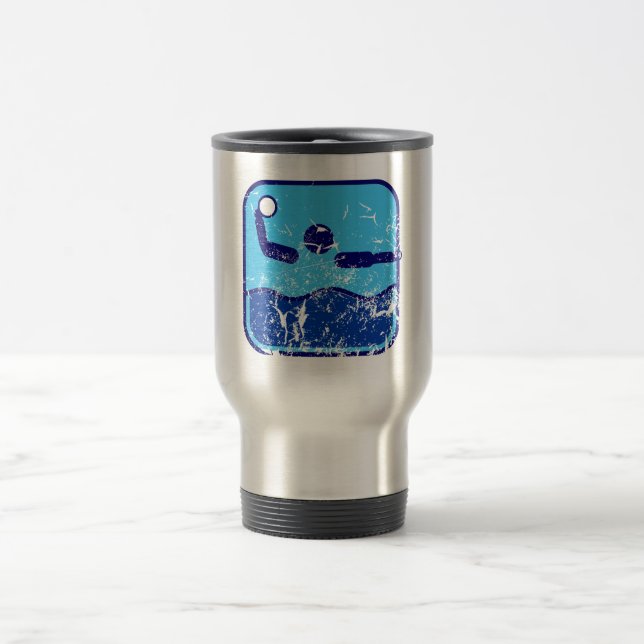 Wasserball Travel Mug (Center)