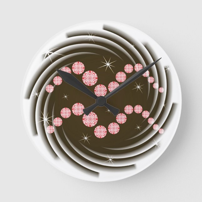 Wassermann 21. Januar bis 18. Februar Uhr Round Clock (Front)