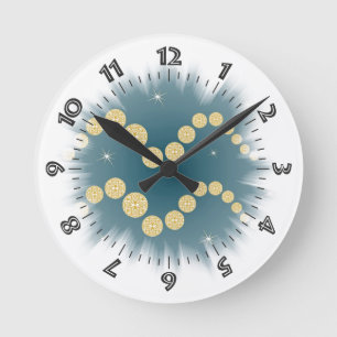 Wassermann 21. Januar bis 18. Februar Uhr Round Clock