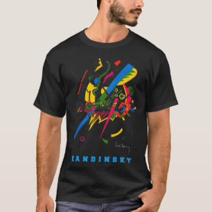 Wassily Kandinsky Abstract Art Small Worlds 1  T-Shirt