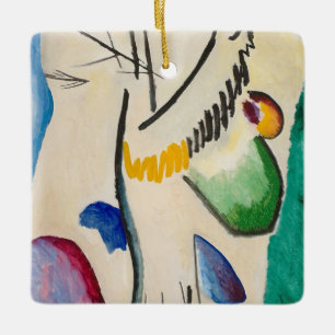 Wassily Kandinsky Abstract Artwork Ceramic Ornament