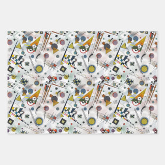 Wassily Kandinsky Abstract Composition Wrapping Paper Sheet