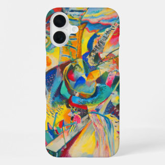 Wassily Kandinsky Abstract iPhone 16 Plus Case