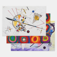 Wassily Kandinsky, Abstract