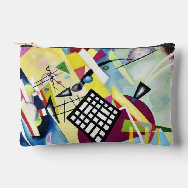 Wassily Kandinsky Accessory Pouch (Front)