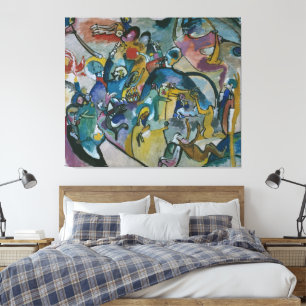 Wassily Kandinsky - All Saints Day  Canvas Print