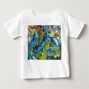 Wassily Kandinsky - All Saints Day II Baby T-Shirt