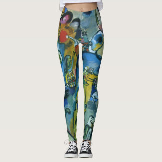Wassily Kandinsky - All Saints Day II Leggings
