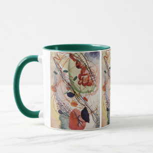Wassily Kandinsky Aquarelle Print Abstract Paiting Mug