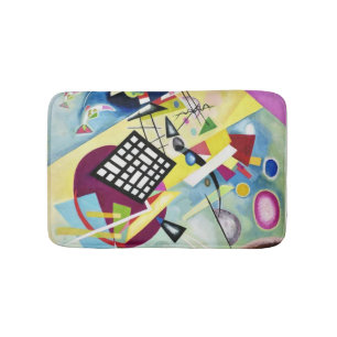Wassily Kandinsky Bath Mat