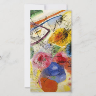 Wassily Kandinsky - Black Lines Holiday Card