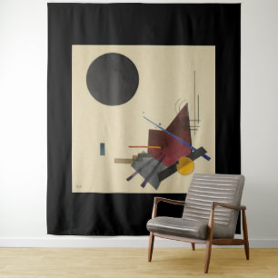 Wassily Kandinsky, Black Relationship, 1924 Tapestry