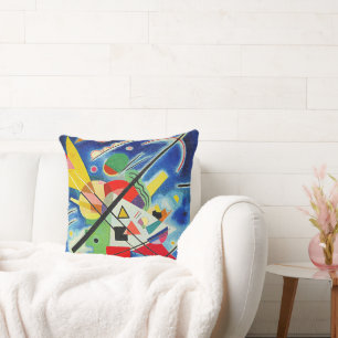Wassily Kandinsky - Blue Painting, Cushion