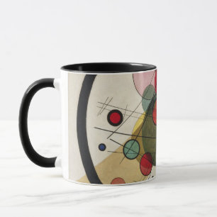 Wassily Kandinsky - Circles In A Circle Mug