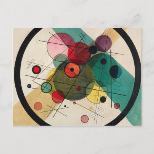 Wassily Kandinsky - Circles In A Circle Postcard
