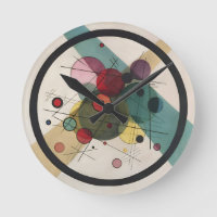 Wassily Kandinsky Circles In A Circle
