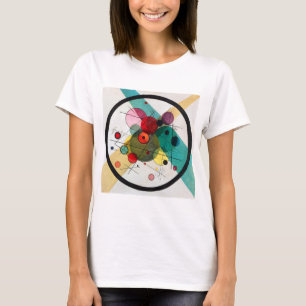 Wassily Kandinsky Circles in a Circle T-Shirt
