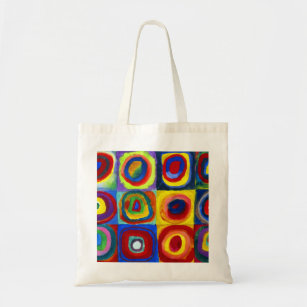 Wassily Kandinsky Color Study Tote Bag