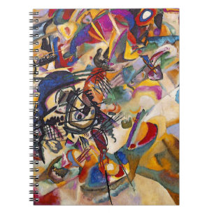 Wassily Kandinsky - Composition 7 Abstract Art Notebook