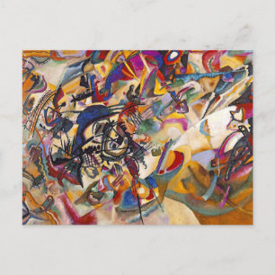 Wassily Kandinsky - Composition 7 Abstract Art Postcard