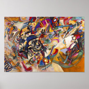Wassily Kandinsky - Composition 7 Abstract Art Poster