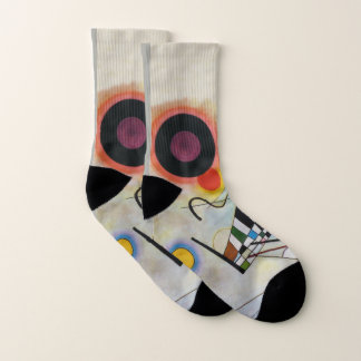 Wassily Kandinsky - Composition 8 Art Socks