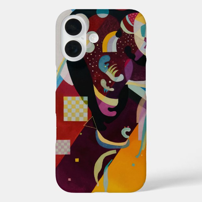 Wassily Kandinsky Composition 9 Abstract Painting Case-Mate iPhone Case (Back)