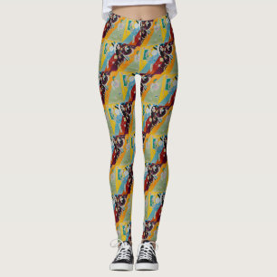 Wassily Kandinsky Composition 9 Abstract Painting Leggings
