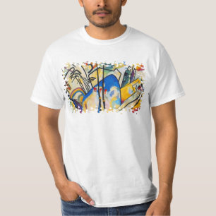 Wassily Kandinsky Composition Four - Abstract Art T-Shirt