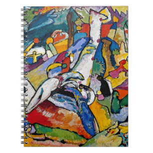 Wassily Kandinsky - Composition II Abstract Art Notebook