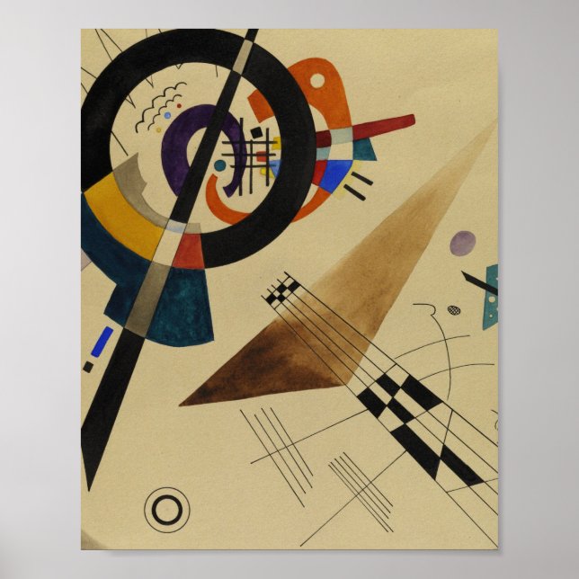 Wassily Kandinsky - Composition Poster (Front)
