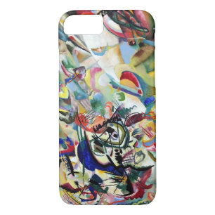 WASSILY KANDINSKY - Composition VII 1913 iPhone 8/7 Case