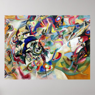 WASSILY KANDINSKY - Composition VII 1913 Poster