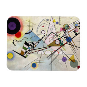 WASSILY KANDINSKY - Composition VIII 1923 Magnet