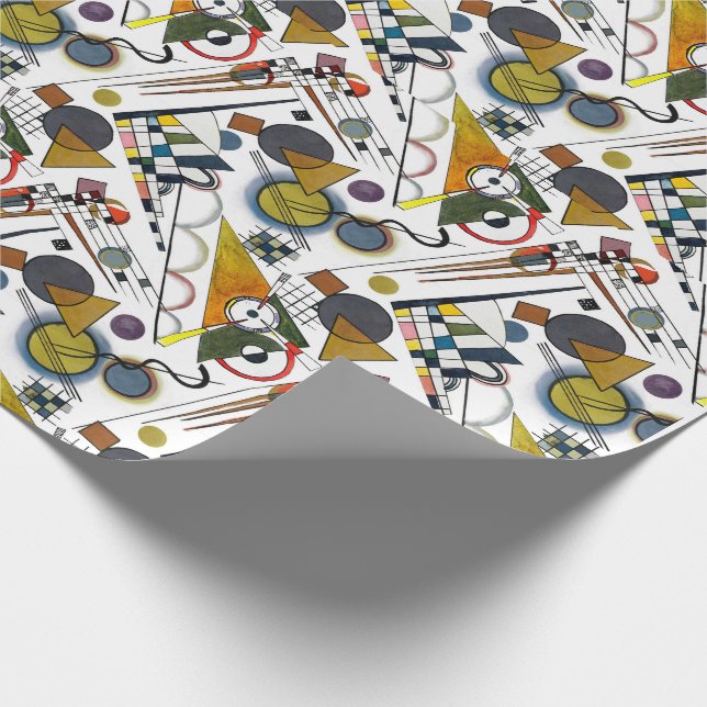 Wassily Kandinsky Composition Wrapping Paper (Corner)
